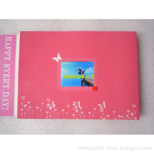 2.8 Inch Digital LCD Greeting Card